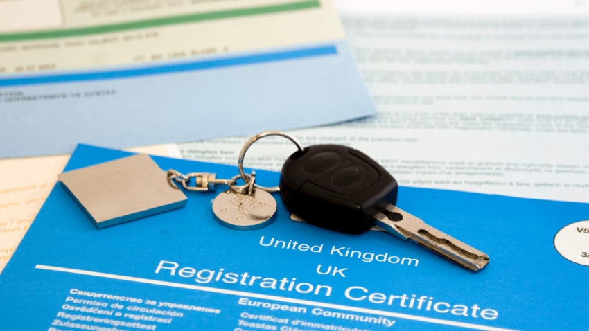 Car buying and selling documents